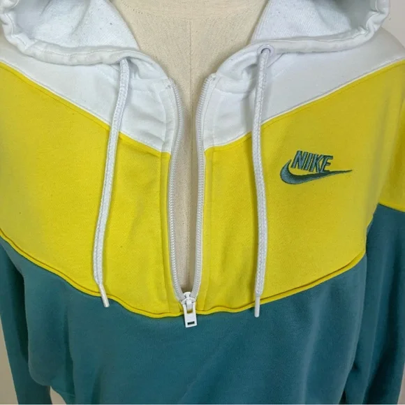 NIKE Pullover Hooded Sweatshirt LARGE 3635 - Picture 8 of 8